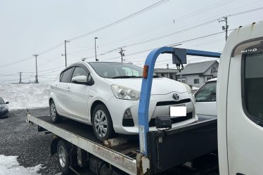 トヨタ　アクア