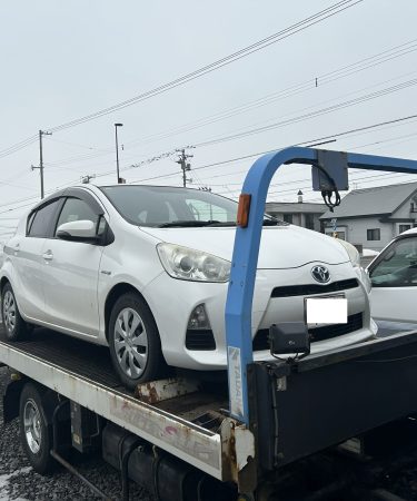 トヨタ　アクア