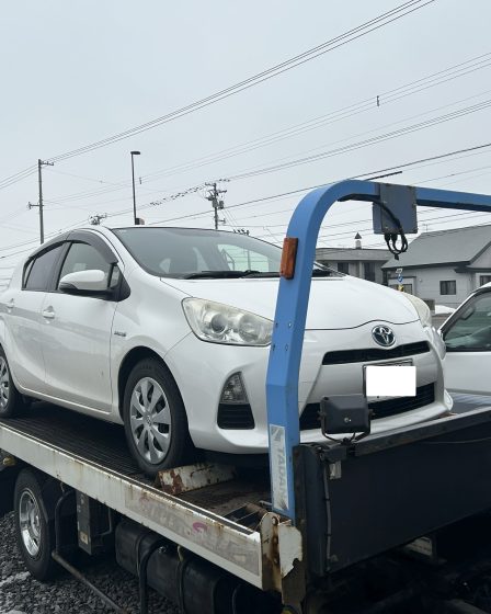 トヨタ　アクア