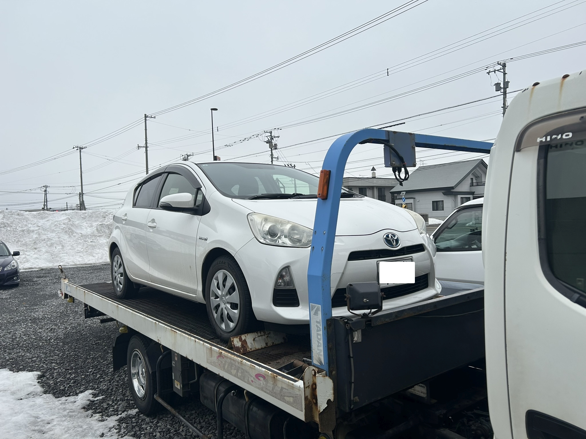 トヨタ　アクア